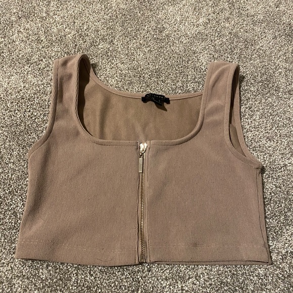 Revamped Tops - Cute Crop Top